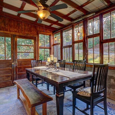White Laurel Cottage At Linville Falls Kültér fotó
