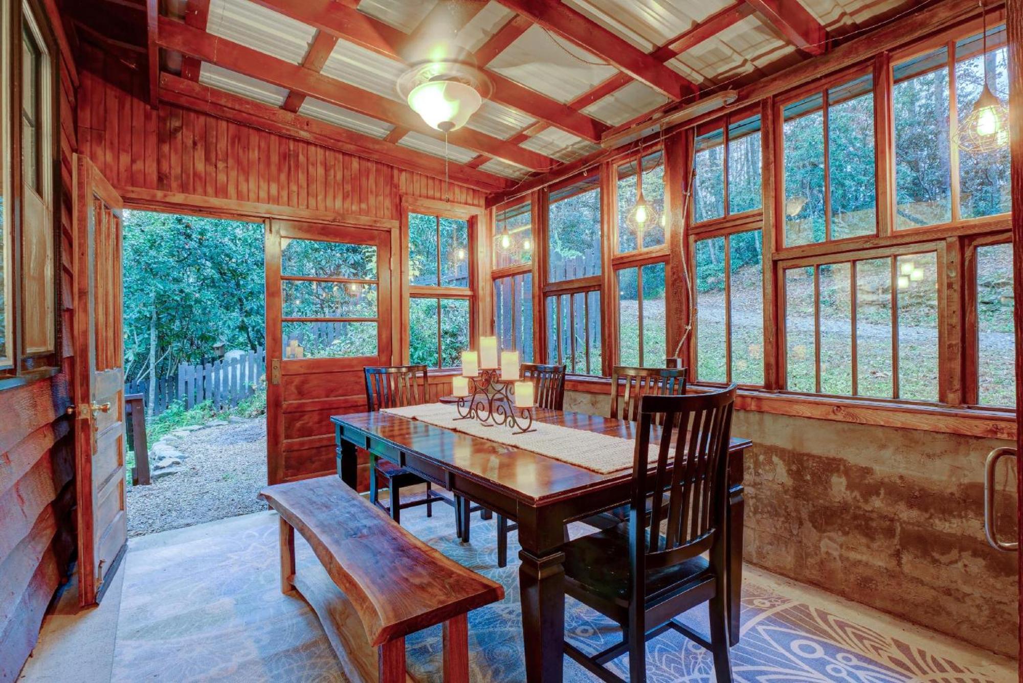 White Laurel Cottage At Linville Falls Kültér fotó