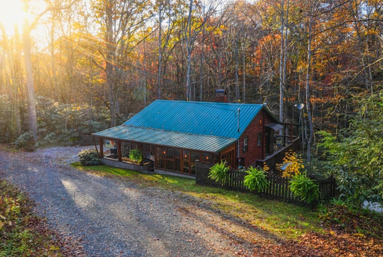 White Laurel Cottage At Linville Falls Kültér fotó