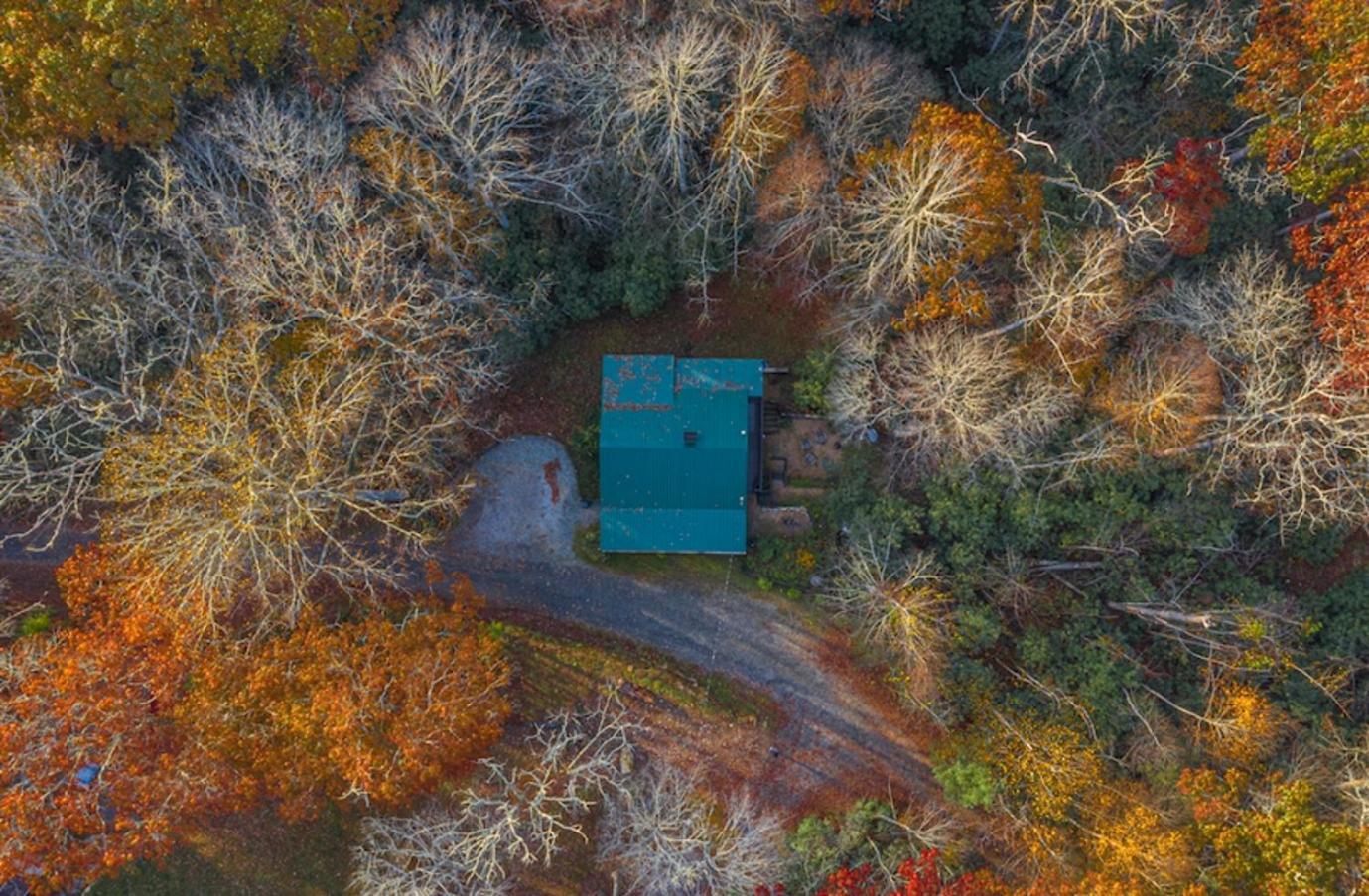 White Laurel Cottage At Linville Falls Kültér fotó